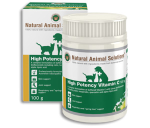 Natural Animal Solutions 醫療級別白藜蘆醇修護粉