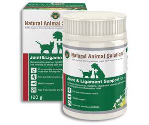 Natural Animal Solutions 醫療級別關節四補粉