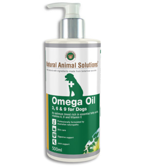 Natural Animal Solutions 有機奧米加 369 (貓狗通用)
