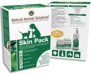 Natural Animal Solutions 根治皮膚病套裝